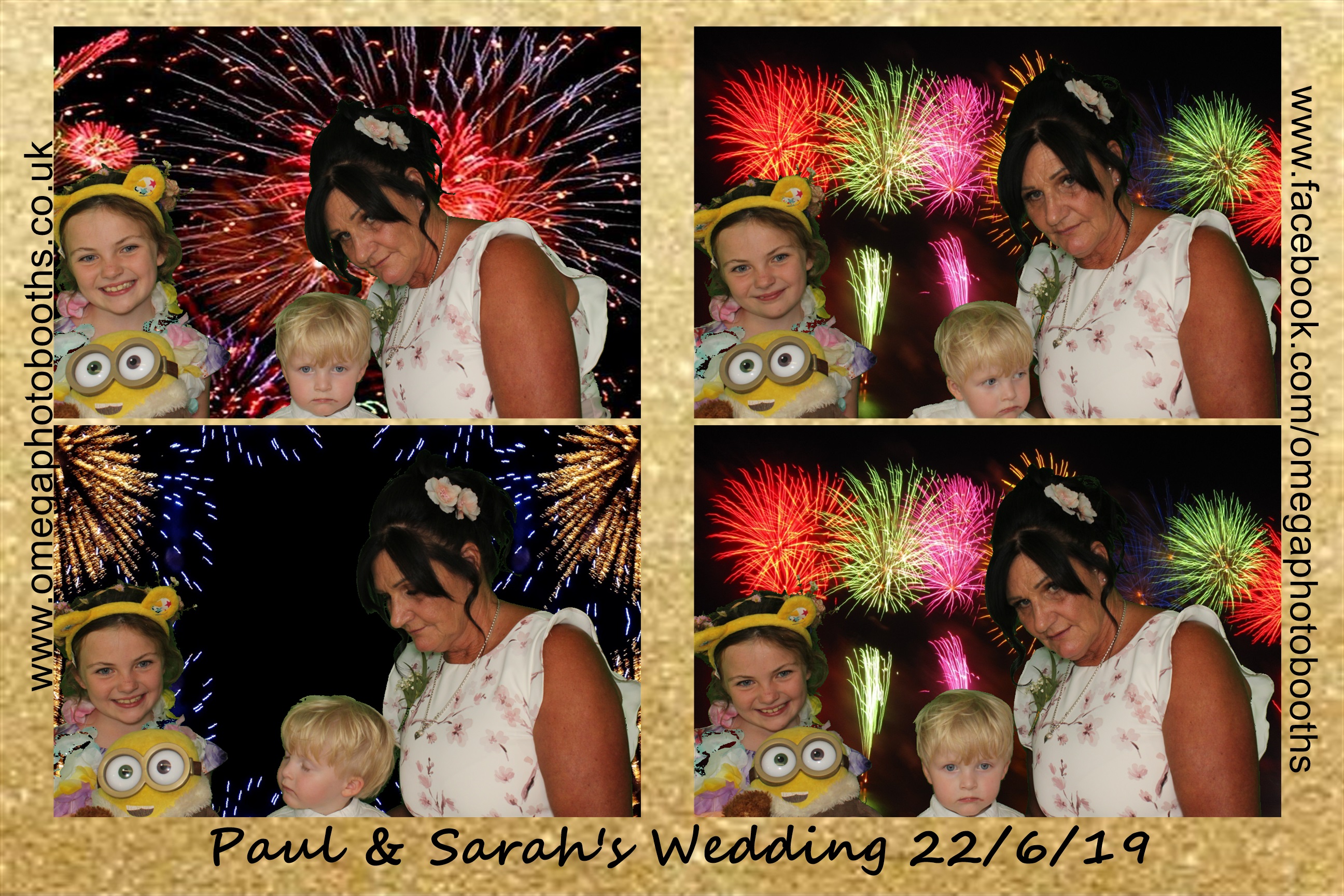 Paul & Sarah's Wedding | View more photos from the event at gallery.omegaphotobooths.co.uk/u/Omega-Photobooths/Paul-Sarahs-Wedding